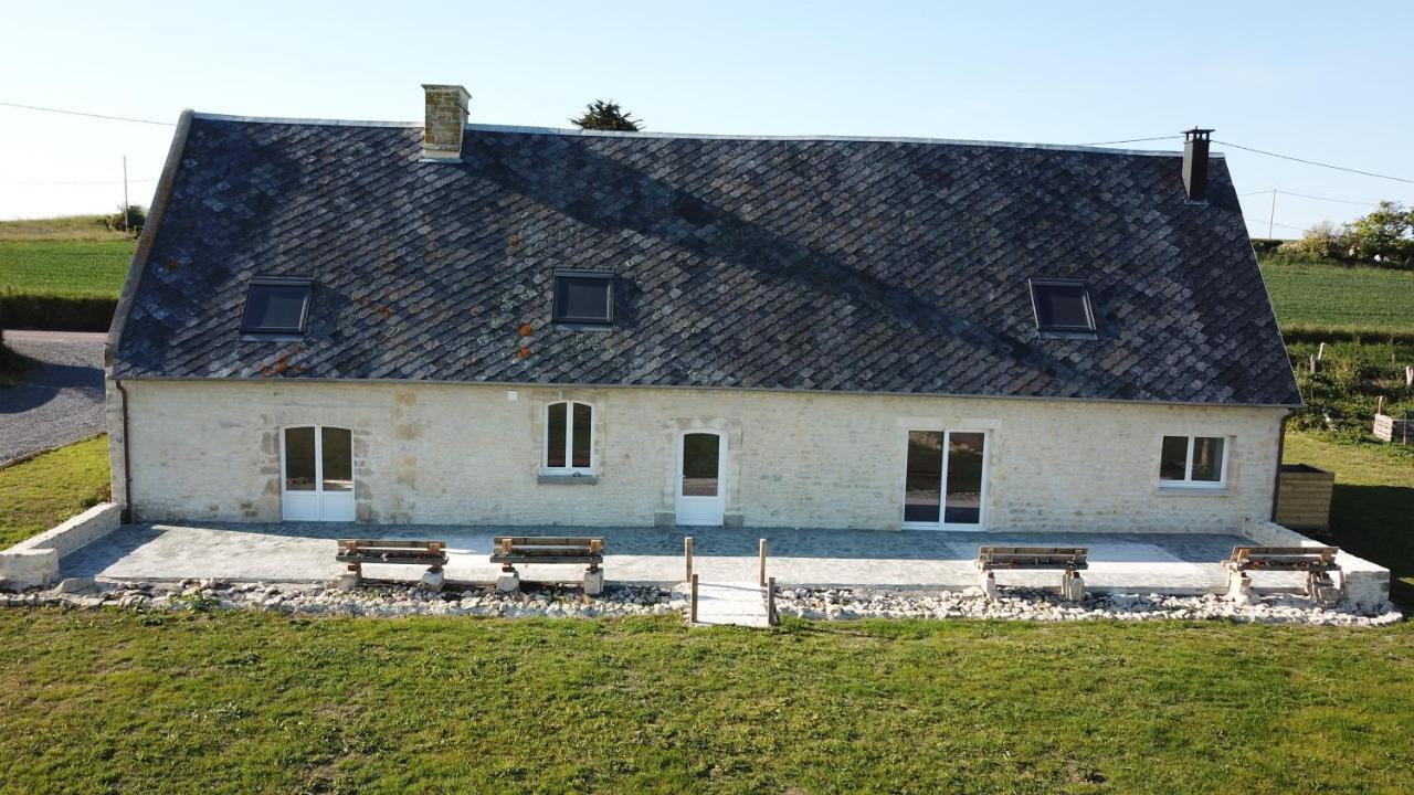 La Cricque Villa Cricqueville-en-Bessin Exterior photo