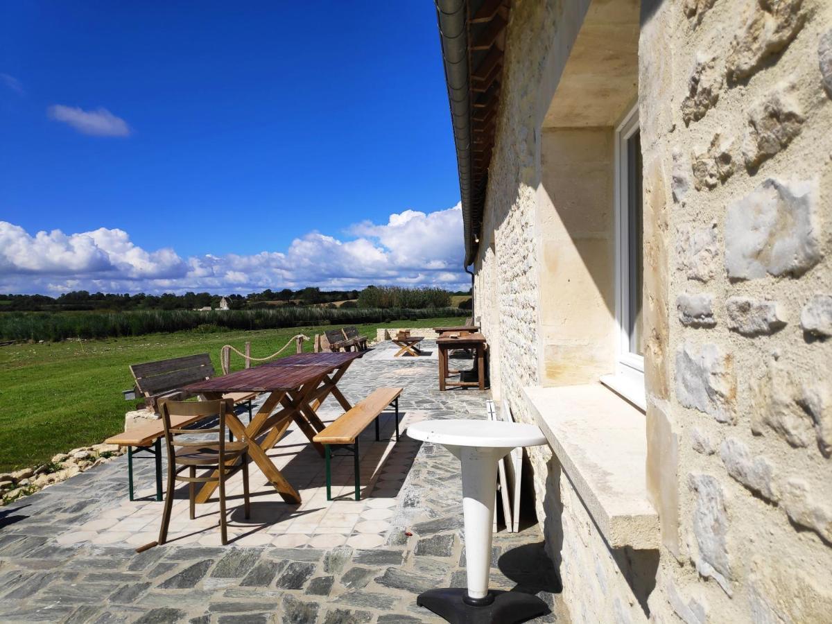 La Cricque Villa Cricqueville-en-Bessin Exterior photo