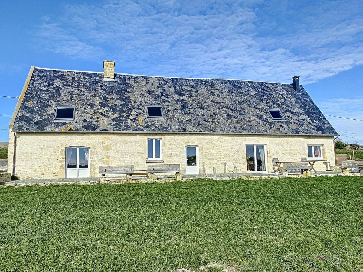 La Cricque Villa Cricqueville-en-Bessin Exterior photo