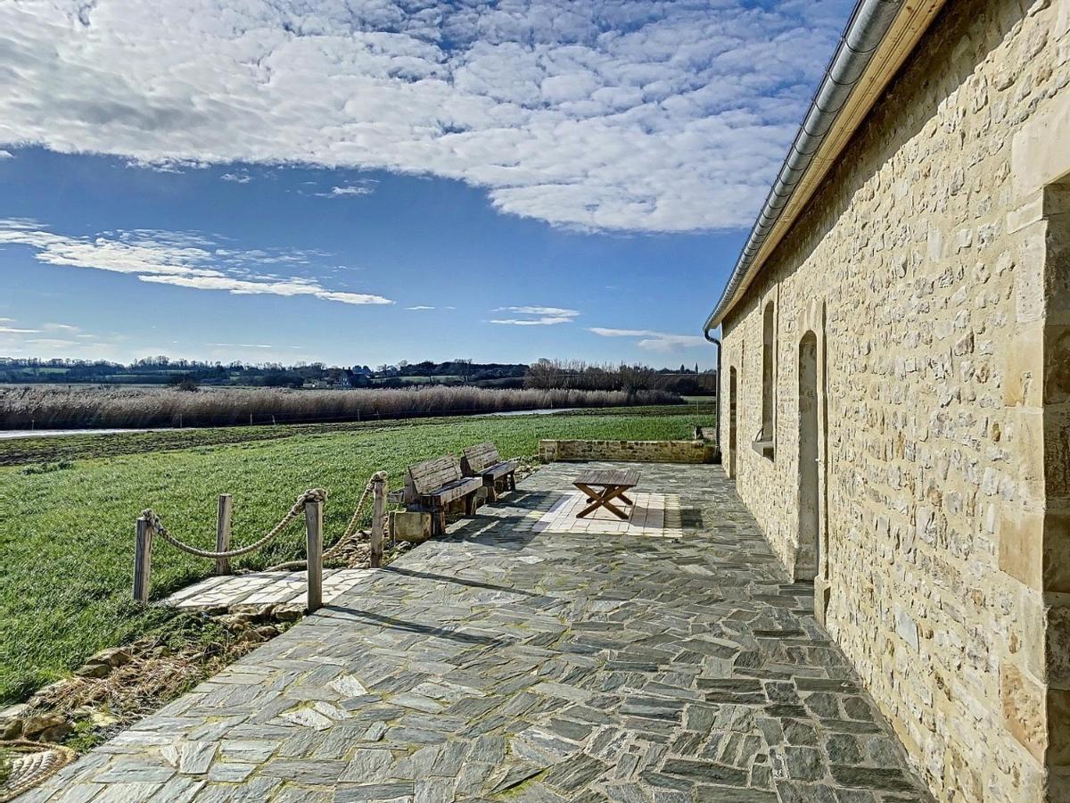 La Cricque Villa Cricqueville-en-Bessin Exterior photo